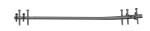 Tibial Intramedullary Interlocking Nail Titanium Orthopedic Implant