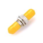 FTTH ST 50dB UPC Fiber Optic Adapter Zirconia Sleeve