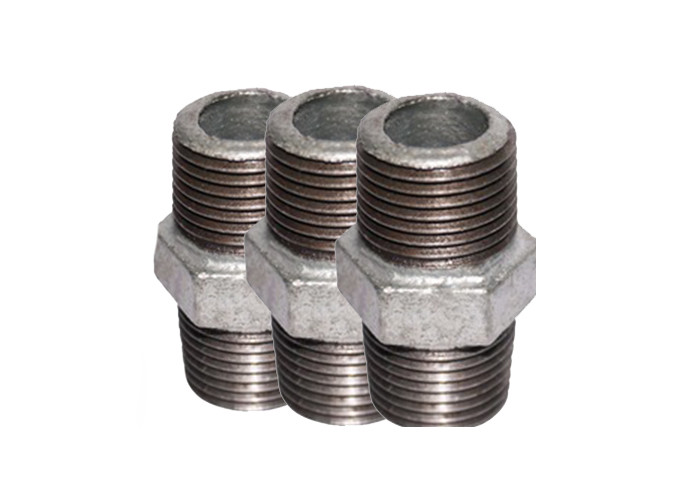 BSP Equal Sewage Plumbing Pipe Fittings Nipple Threaded Gas 1.6Mpa