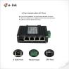 Buy cheap ELink Industrial Gigabit Din Mount Ethernet Switch 5 Port Unmanaged from wholesalers