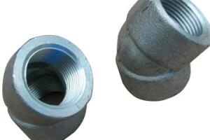 Wholesale Pipe Carbon Steel 45 Degree Elbow Carbon Steel Pipe Fittings from china suppliers