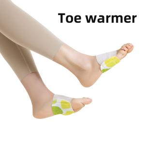 Wholesale MSDS Toe Heat Pads Spunlace Cloth Self Heating Patch Disposable from china suppliers