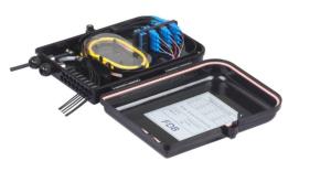 Wholesale Waterproof 16 Core Optical Fiber Distribution Box For FTTH from china suppliers