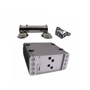 Wholesale Custom Precision Sheet Metal Fabrication Services Aluminum Stainless Steel Sheet Cabinet Parts Products OEM Companies from china suppliers