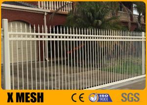 Wholesale Galvanized Coated Security Metal Fencing 96