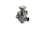 Safety SS304 SS316L Stainless Steel Sanitary Valves For Bio - Pharmaceutical