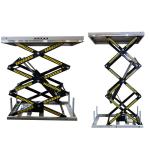 1 Ton Multi Electric Hydraulic Scissor Lift Table Stationary Max Height 3000mm