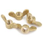 Shipping Tray Fasteners 304 Stainless Steel Butterfly Bolt with Black Oxide