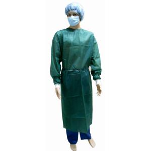 Wholesale Breathable Disposable Hospital Gowns Workwear Protective Clothing Anti Static from china suppliers