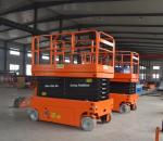 Convenient and Affordable self propelled aerial lift electric scissor lift