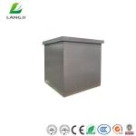 12U Wall Mounted Outdoor Network Cabinet IP55 19" Waterproof