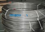ASTM A269 TP304 Stainless Steel Coiled Tubing Size 6.35mm x 1.65mm x 150m / coil