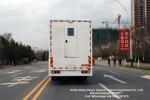 SITRAK Outdoor Mobile Camping Truck With Living Room lodging van