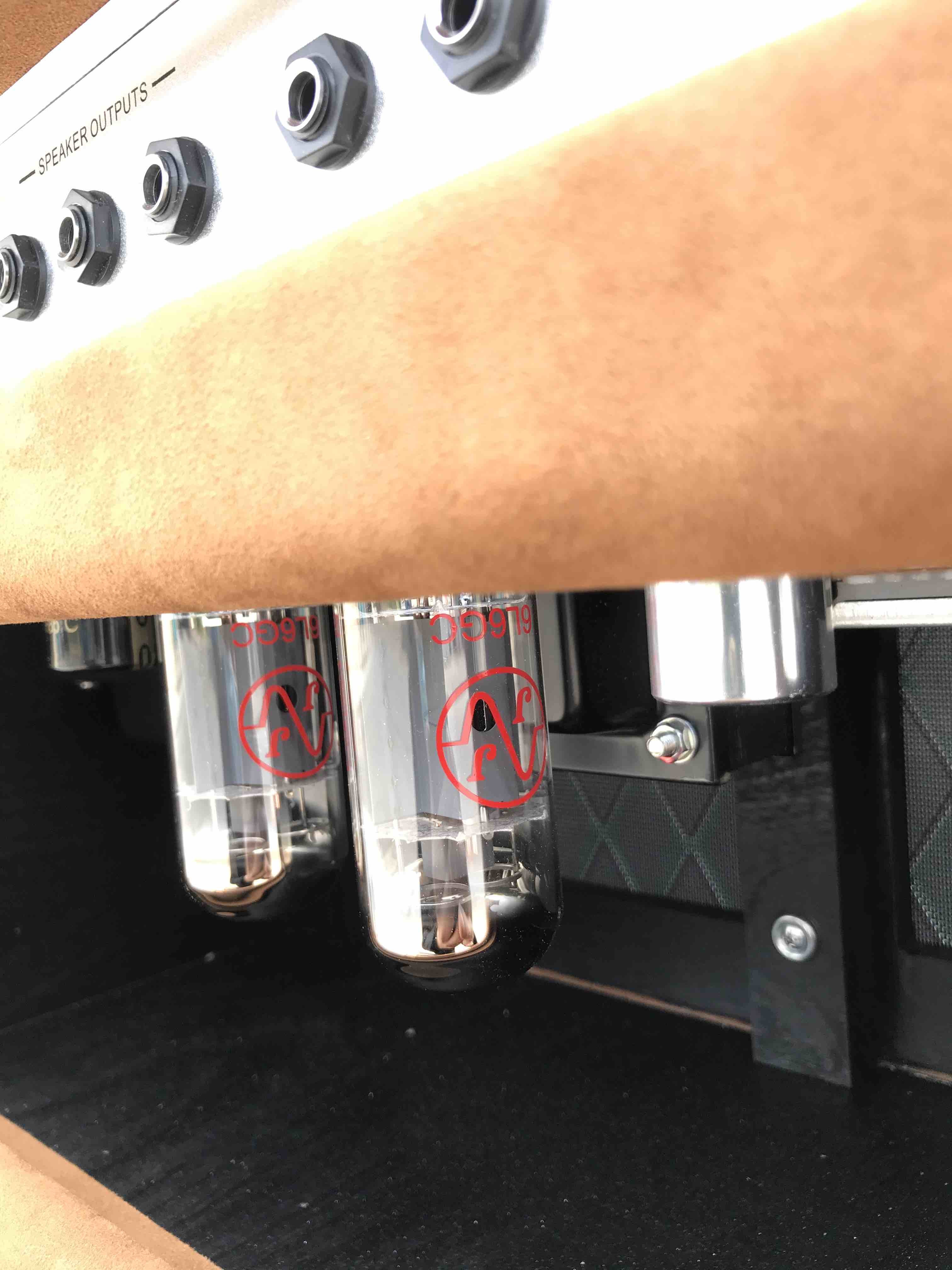 Grand Boutique Hand-wired Overdrive Special ODS50 Amp Head 50W in Black or Brown Tolex Custom Faceplate is Available