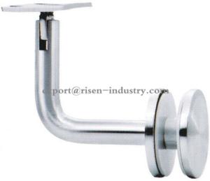 Wholesale Handrail bracket glass to wall RS315, material stainless steel 304, finishing satin or mirror from china suppliers