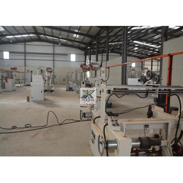 Single Core Building Wire And Cable Making Machine from 1 to16 Mm2