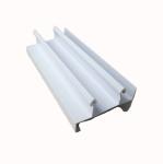 T5 White Color Aluminium Extruded Profiles 7.2m Length