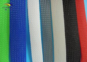 Wholesale Monofilament cable protection expandable braided sleeves / pet expandable cable sleeving from china suppliers