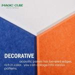 Interior Decoration Polyester Fiber Acoustic Panel For Meeting Room