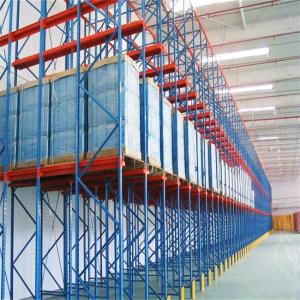 Wholesale Warehouse Storage Drive In Pallet Racking Steel Heavy Duty ODM from china suppliers