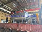 Contra Flow Vacuum Rake Dryer 900L Chemical Dryer Equipment