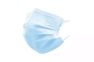 Wholesale Health Disposable Surgical Mask , Disposable Non Woven Face Mask 9x18cm from china suppliers