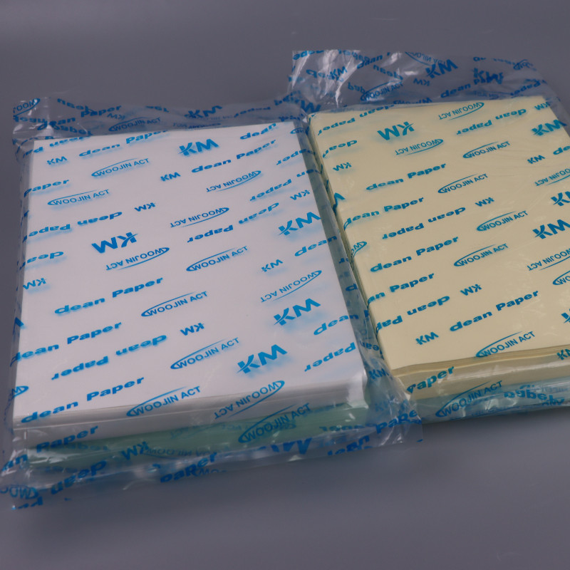 Latex Free Polyethylene Impregnated Coated Cleanroom A4 Size Copy Paper Anti Dust