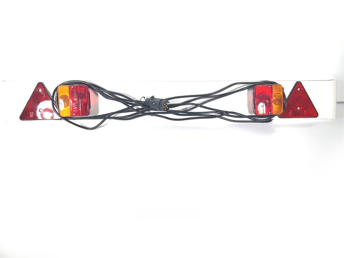 Plastic Trailer Light Board Towing Light Board Optional Size Safety Sign