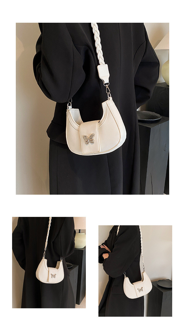 POPULAR NEW NICHE DESIGN BAG FEMALE TREND FOREIGN STYLE BUTTERFLY BAG ADVANCED SENSE OF ALL SHOULDER UNDERARM BAG