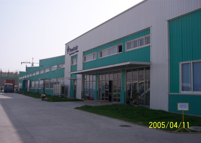 Engineering Designed Multi Span Portal Frame Steel Structures Warehouse Fabrication