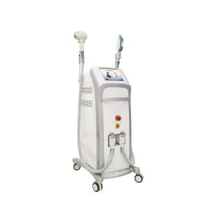Wholesale 3KW Ipl SHR Diode Laser Hair Removal Elight Opt Permanent Laser Hair Removal Device from china suppliers