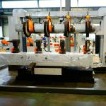Industrial Four Stations Polishing Machine For Sanitary Ware Fitting