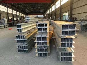 Wholesale 310UC 75mm Galvanised C Section Purlins Steel Beams from china suppliers