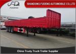 60T Transport Dry 3 Axles Cargo 40ft Semi Trailer