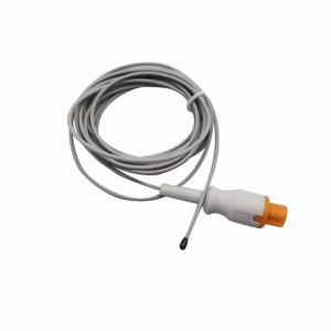 Wholesale Rectal 0011 30 37382 2pin Medical Temperature Probe For Edan Mindray from china suppliers