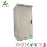 Climate Controlled Nema Outdoor Telecom Enclosures Single Bay