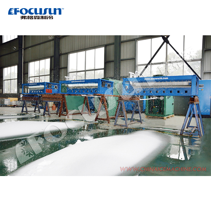 Commercial Snow Ice Making Machine Direct Tap Water to Real Snow for Country Markets