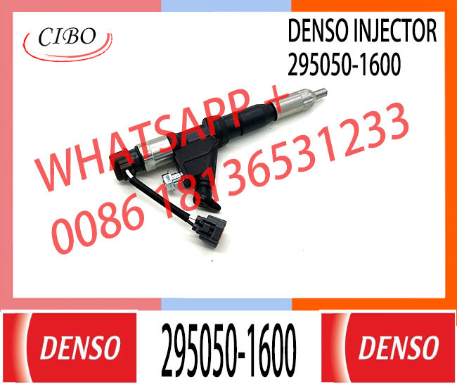 High Speed Steel diesel engine fuel injectors manufacture Diesel fuel Injector 295050-1600 For Injector 23670-E0580
