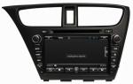 Ouchuangbo Pure Android 4.2 DVD Radio Stereo Multimedia Kit for Honda Civic 2014
