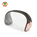 Promotional Waterproof Odm Clear Pvc Makeup Bag Transparent Cosmetic Pouch