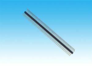Wholesale DIP 90° Type Pin Header Connector 1000M Min Insulation Resistance PBT Standard from china suppliers