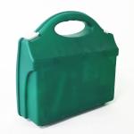 Portable PP BIG First Aid Box Wall Hanging Empty Homecare Medical Supplies