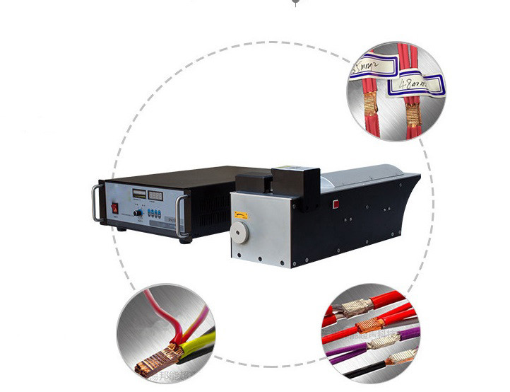 Copper Aluminum Conversion 3000w Ultrasonic Welding For Motor And Transformer