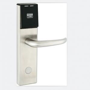 Wholesale Home Front Door Lock Stainless Steel Rfid Reader Door Lock Silver Color from china suppliers