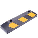 Reflective Car Wheel Stopper for Garage
