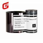 Long-lasting YMCKOP Color Ribbon DIC10201 for DCP 240/340 Card Printer