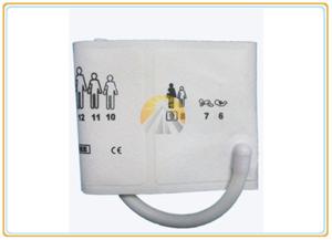 Wholesale Child Paediatric Blood Pressure Cuff , Single Tube Disposable Blood Pressure Cuff from china suppliers