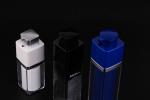 UKMS15 15ml-30ml-50ml Square Rotating lift type airless bottle acrylic airess