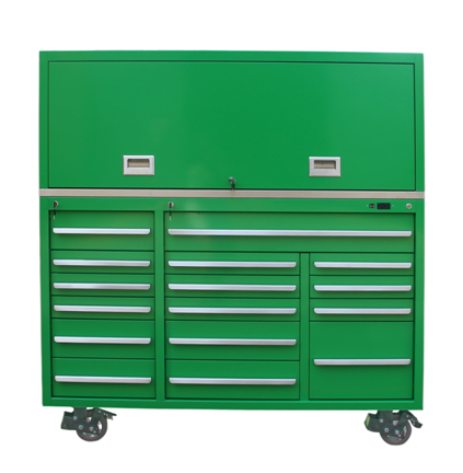 ODM Customized Auto Mechanic Tool Box Tool Chest with Hutch Tools Cabinet Trolley Suppliers