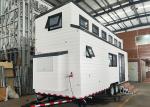 Luxury Prefabricated Tiny House On Wheels With Kitchen And Bathroom 2 Bedroom